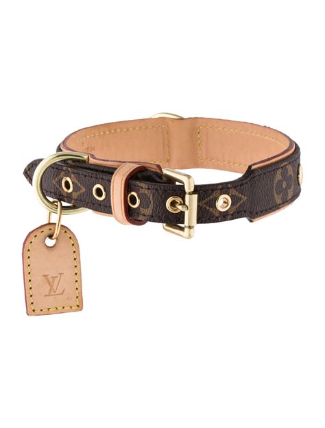 louis vuitton dog collar|louis vuitton dog bandana.